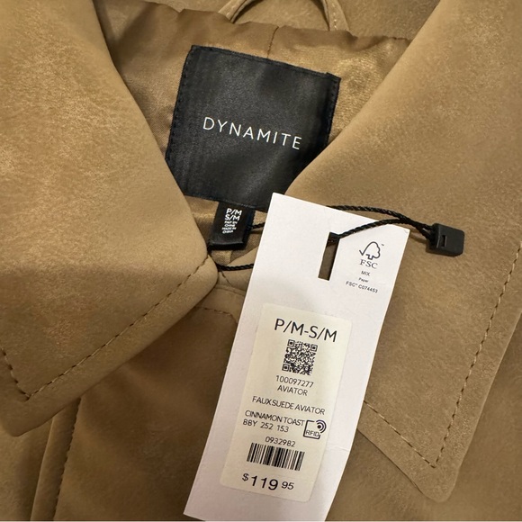 Dynamite Tan Jacket - Picture 2 of 3